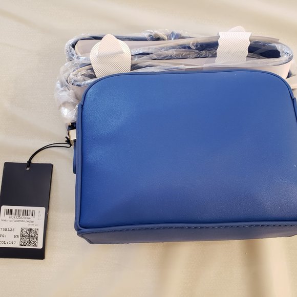 Trussardi Jeans Women's Handbag Pocketbook Shoulder Bag W/Strap - Picture 3 of 5